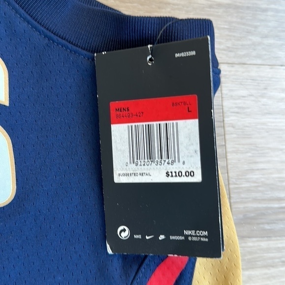 Zion Williamson Pelicans Icon Edition 2020
Nike NBA Swingman Jersey men s m L - Picture 3 of 5